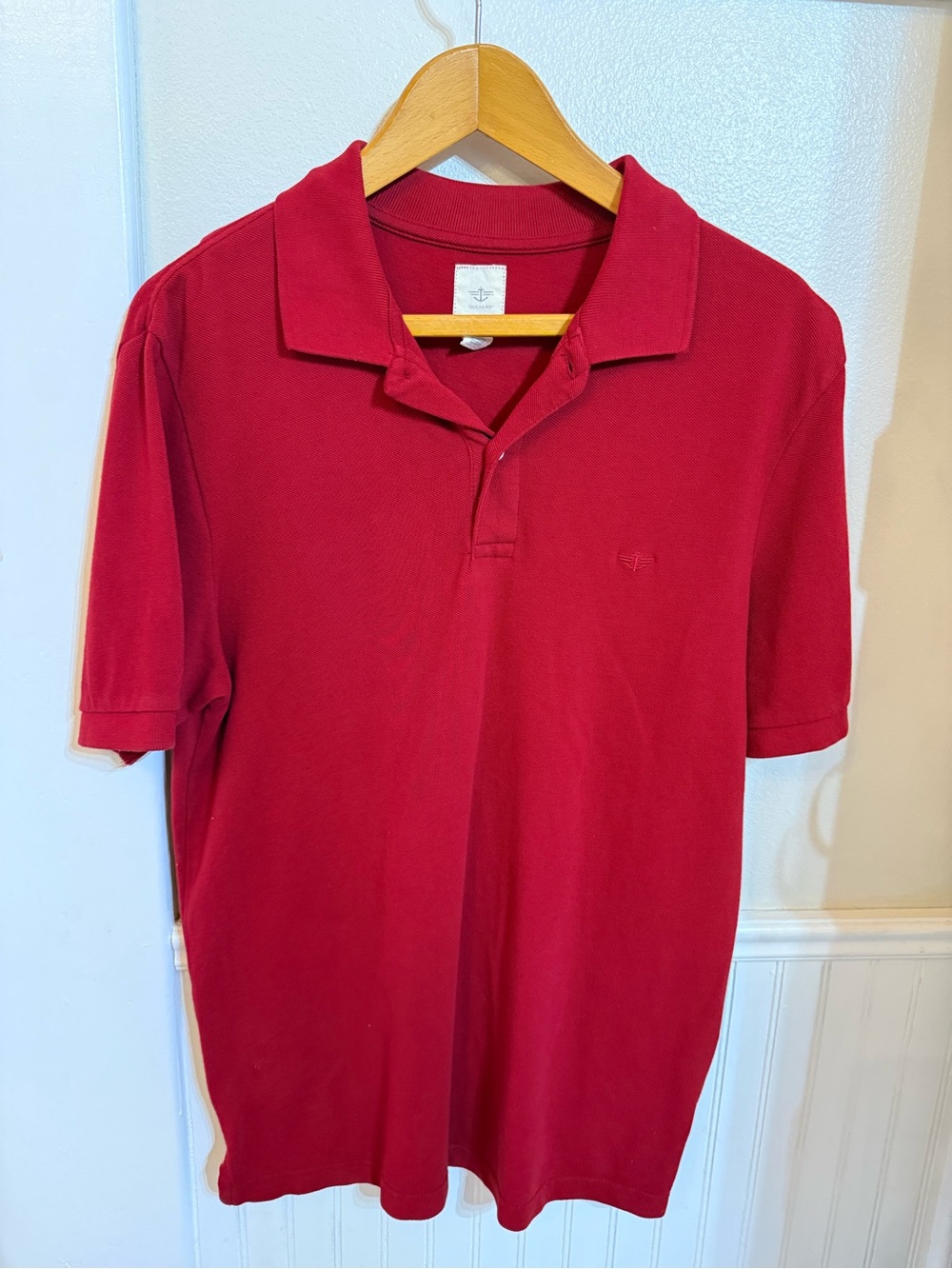 Dockers Men's Crimson Polo Shirt